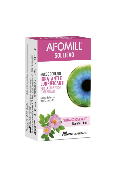 AFOMILL SOLLIEVO OCCHI GTT10ML