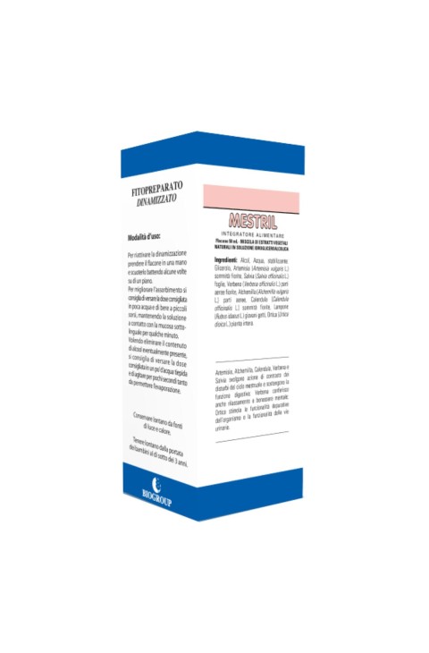 MESTRIL GTT 50ML  BG