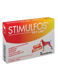 STIMULFOS PET LINE CANE 30CPR