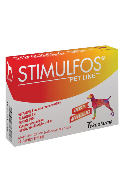 STIMULFOS PET LINE CANE 30CPR