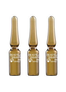 Rilastil Hydrotenseur - Fiale Antirughe Liftanti Trattamento Urto Rughe, 7 x 1ml