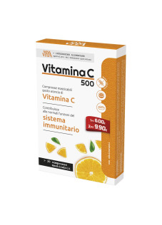 SANAVITA VITAMINA C MAST 30CPR