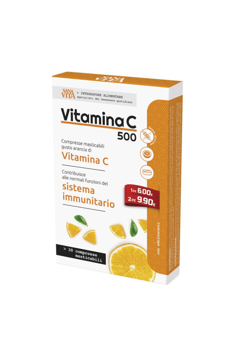 SANAVITA VITAMINA C MAST 30CPR