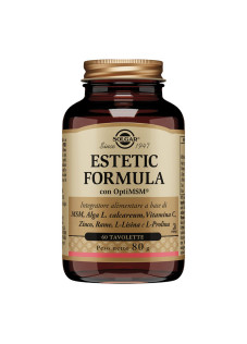 Estetic Formula Integratore Capelli Pelle e Unghie, 60 Tavolette

