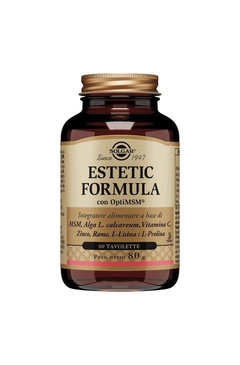 Estetic Formula Integratore Capelli Pelle e Unghie, 60 Tavolette
Estetic Formula Integratore Capelli Pelle e Unghie, 60 Tavolette