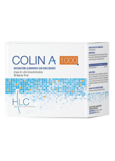 Colin A 1000 Integratore Memoria 30 Fiale 10ml
