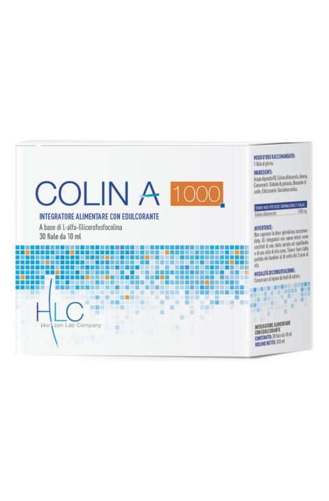 Colin A 1000 Integratore Memoria 30 Fiale 10ml
 Colin A 1000 Integratore Memoria 30 Fiale 10ml