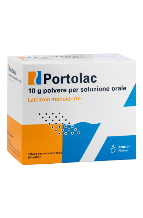 Portolac 10g 20 Bustine