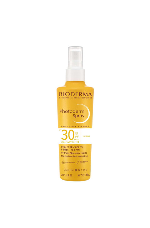 Bioderma Photoderm - Spray SPF50+ Protezione Molto Alta Viso e Corpo, 200ml Bioderma Photoderm - Spray SPF50+ Protezione Molto Alta Viso e Corpo, 200ml