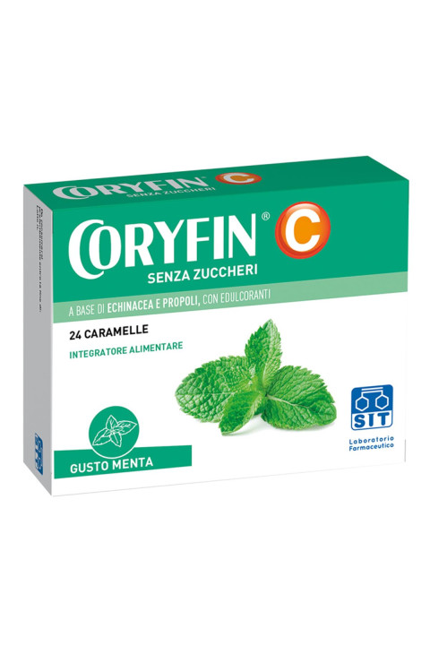 CORYFIN C 24CARAM MENTOLO S/ZUC