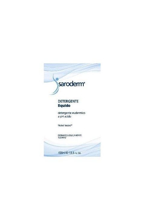 SARODERM DET PELLI SENS 400ML
