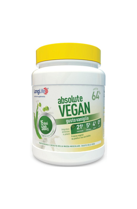 LONGLIFE ABSOLUTE VEGAN 500G