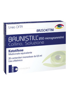 BRUNISTILL*COLL20FL 0,5ML0,025