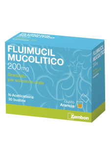 Fluimucil Mucol*os 30bust200mg
