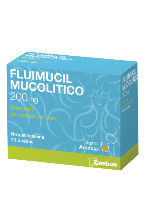 Fluimucil Mucol*os 30bust200mg