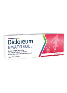 Dicloreum Ematosoll Gel Emulsione Contrasti e Piccole Contusioni, 50ml