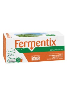 Fermentix - Integratore Alimentare di Fermenti, 12 Flaconcini