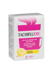 Tachifludec Gusto Limone, 10 Bustine