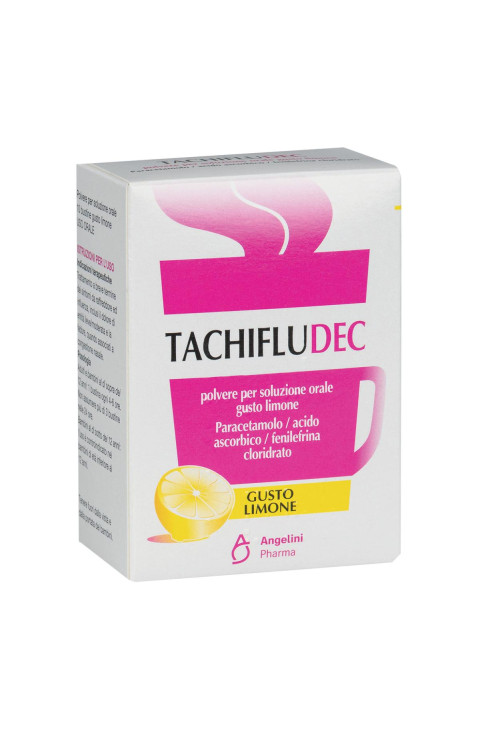 Tachifludec Gusto Limone, 10 Bustine