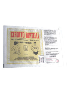 Cerotto Bertelli 368,6 Mg Cerotto Medicato 1 pz.16 X 24 Cm