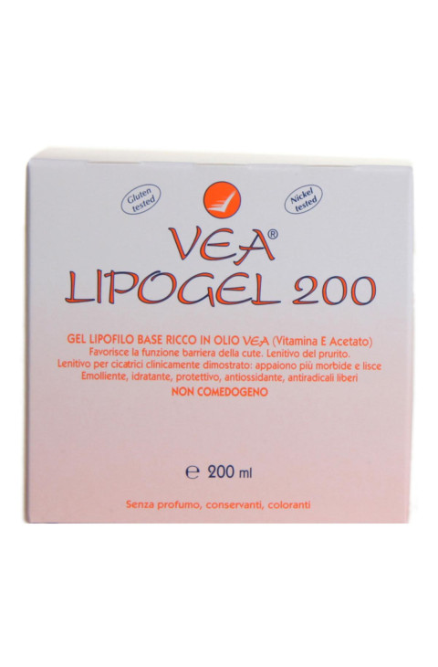 Vea Lipogel Idrat Prot 200ml