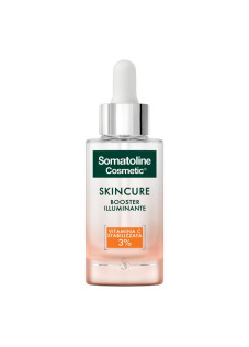 Somatoline Skinexpert Skincure Booster Illuminante Vitamina C 3% Siero Viso Illuminante Vitamina C 30ml