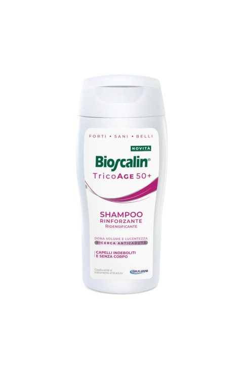 Bioscalin Tricoage - Shampoo Rinforzante Anti Età, 200ml
