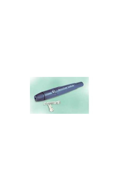 ACCU-CHEK SOFTCLIX 1PEN+25LANC