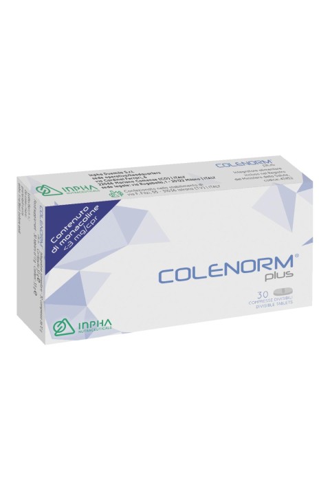 COLENORM PLUS 30CPR DIVISIBILI