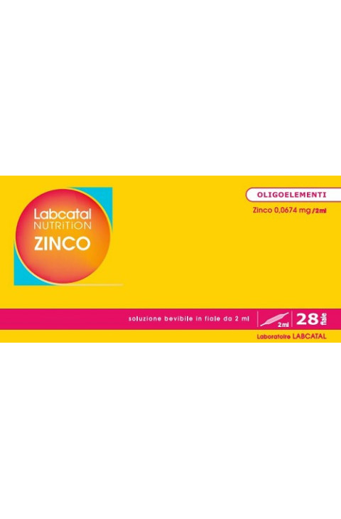 LABCATAL NUTRITION ZINCO 28F LABCATAL NUTRITION ZINCO 28F