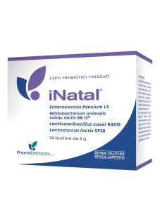 Inatal Integratore con Fermenti Lattici 30 Buste
