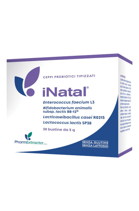 Inatal Integratore con Fermenti Lattici 30 Buste
Inatal Integratore con Fermenti Lattici 30 Buste