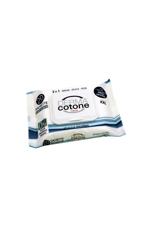 DERMACOTONE Salv.Micell.20pz