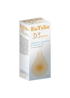 EUTYLIA D3 GOCCE 40ML