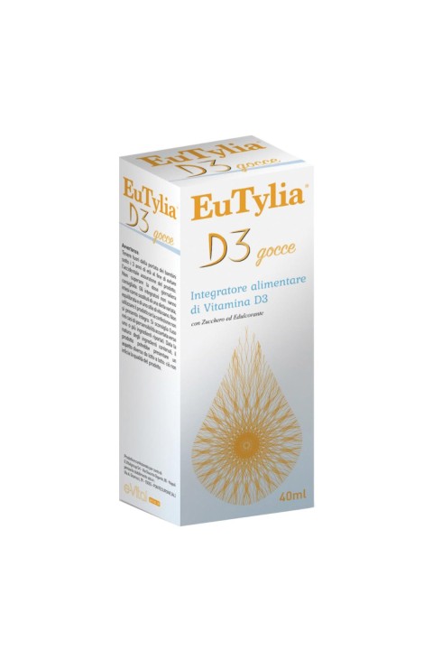 EUTYLIA D3 GOCCE 40ML