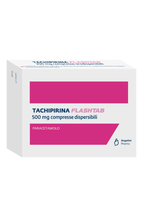 Tachipirina Flashtab 500 Mg 16 Compresse Orodispersibili