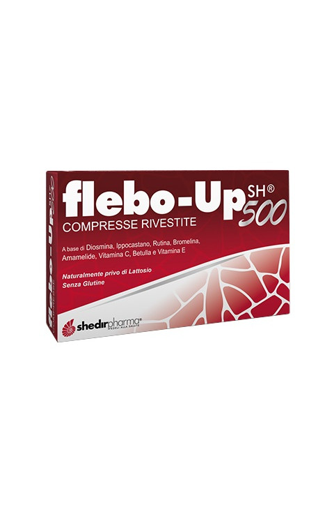 Flebo-up SH 500 Integratore Alimentare, 30 Compresse Flebo-up SH 500 Integratore Alimentare, 30 Compresse