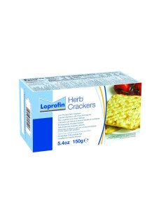 LOPROFIN CRACKER ERBE AROM 150G