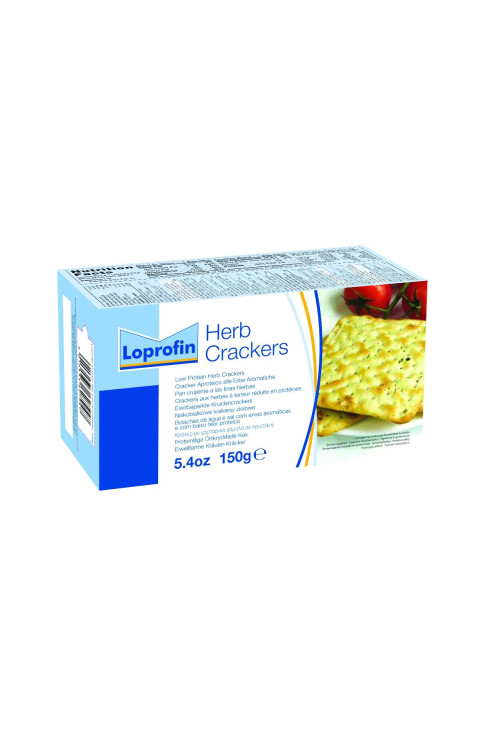 LOPROFIN CRACKER ERBE AROM 150G