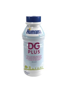 Humana DG Plus Expert Alimento Liquido per Lattanti con Disturbi Gastrointestinali, 470ml
