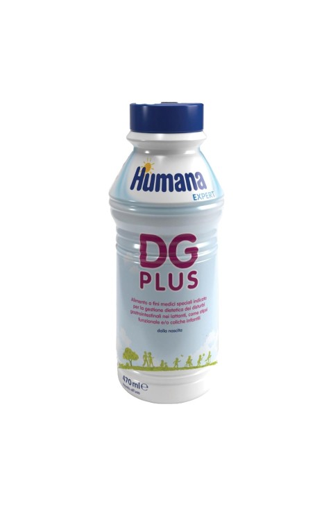 Humana DG Plus Expert Alimento Liquido per Lattanti con Disturbi Gastrointestinali, 470ml
Humana DG Plus Expert Alimento Liquido per Lattanti con Disturbi Gastrointestinali, 470ml