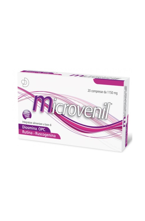 MICROVENIL 20CPR 1150MG