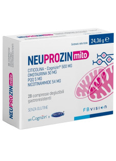 Neuprozin Mito Integratore per la vista 28 compresse
