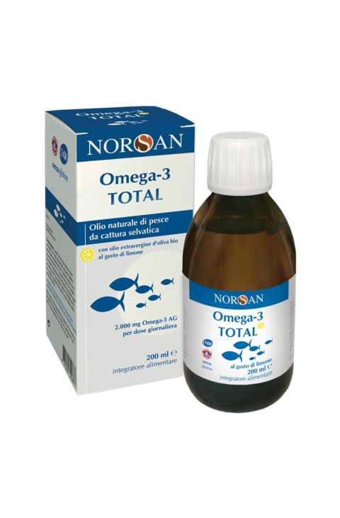 NORSAN OMEGA 3 TOTAL 200ML NORSAN OMEGA 3 TOTAL 200ML