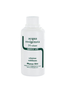 Acqua Ossigenata 24 Volumi Stabilizzata, 100ml
