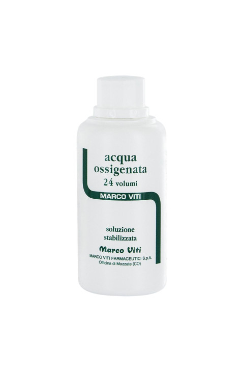Acqua Ossigenata 24 Volumi Stabilizzata, 100ml