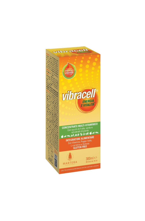 Vibracell Energia E Vitalità Integratore 300ml
