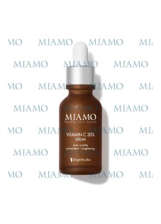 Miamo Longevity Plus - Vitamin C 30% Serum Siero Anti Rughe Antiossidante, 30ml