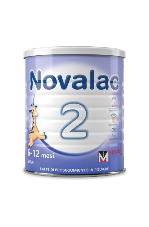 Novalac 2 Latte in Polvere di Proseguimento 6-12 Mesi, 800g
