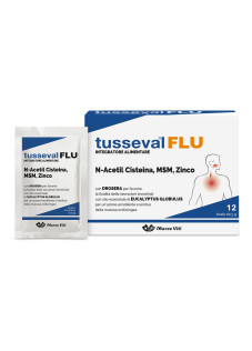 Tusseval Flu 12 Bustine
